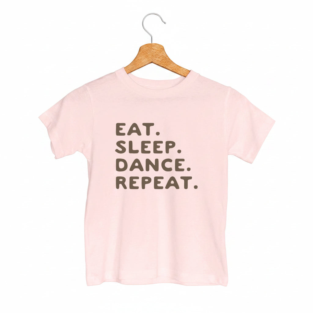 Kids Eat Sleep Dance Repeat T-Shirt or Sweatshirt