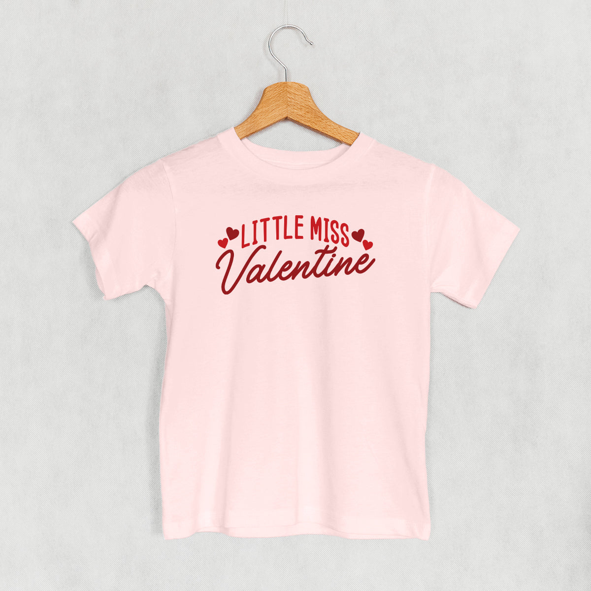 Kids Little Miss Valentine T-Shirt or Sweatshirt