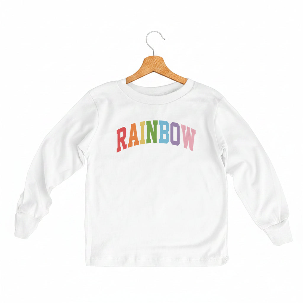 Kids Rainbow Arch T-Shirt or Sweatshirt
