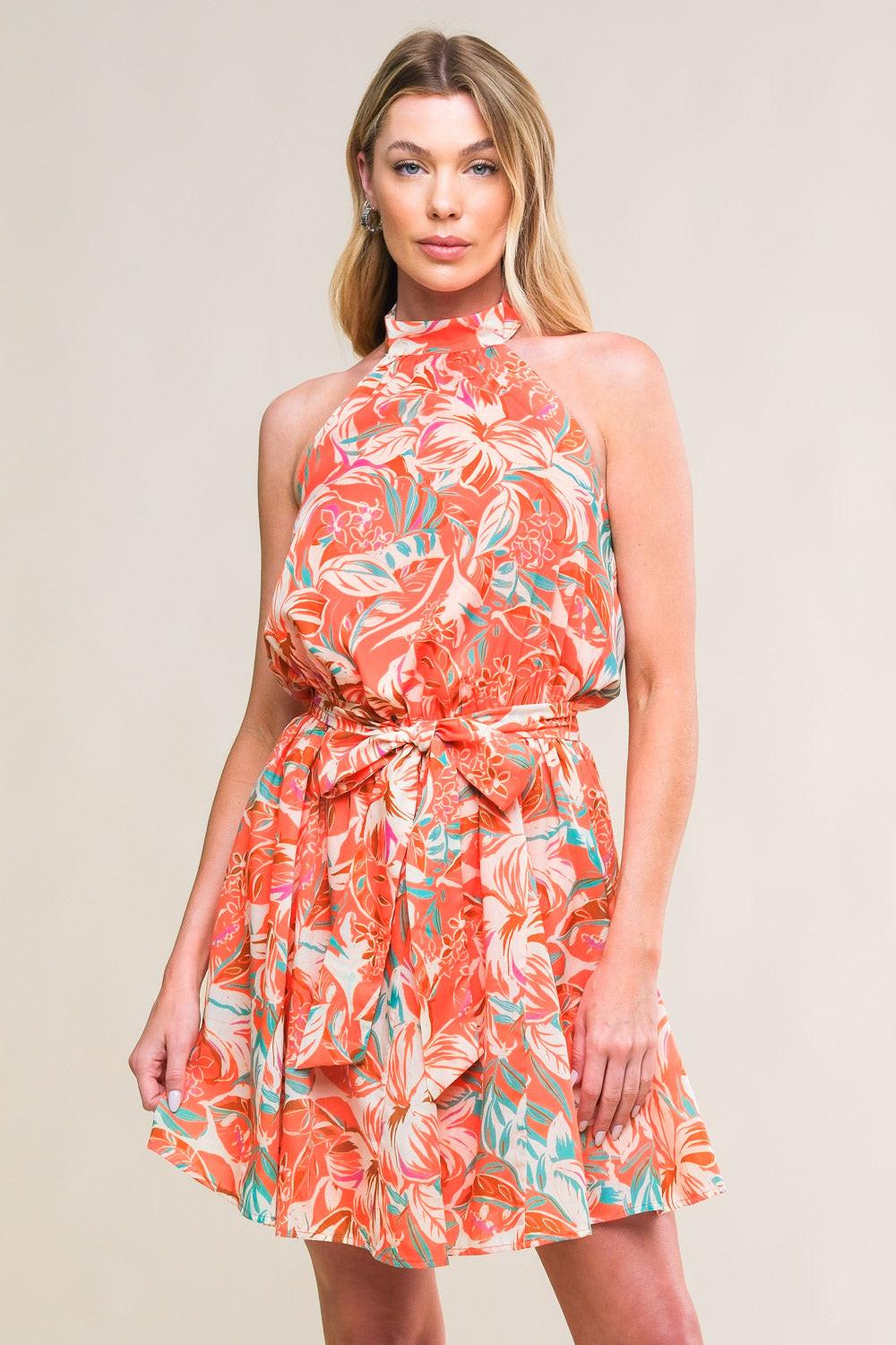 Sunny Lovelinesswoven Mini Dress