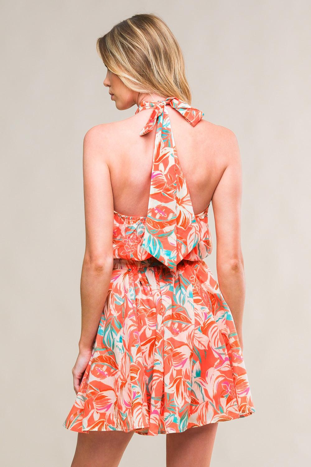 Sunny Lovelinesswoven Mini Dress
