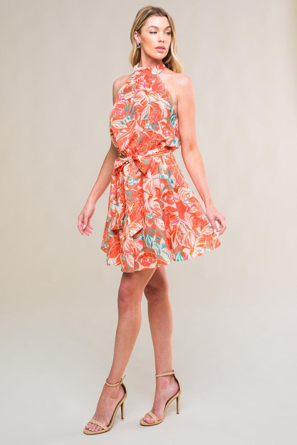 Sunny Lovelinesswoven Mini Dress