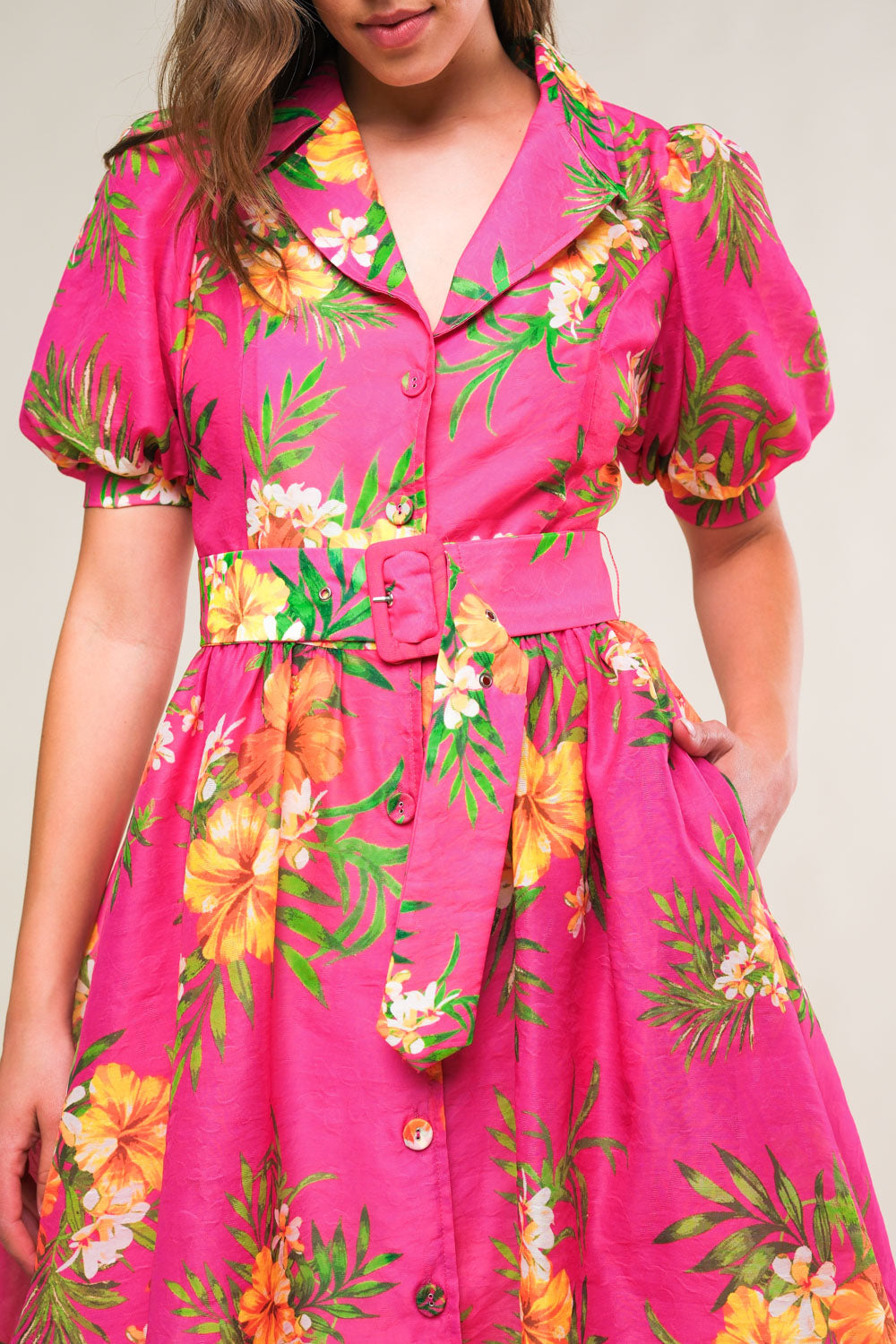 Remarkable Entrance Woven Mini Dress