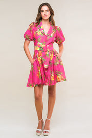Remarkable Entrance Woven Mini Dress