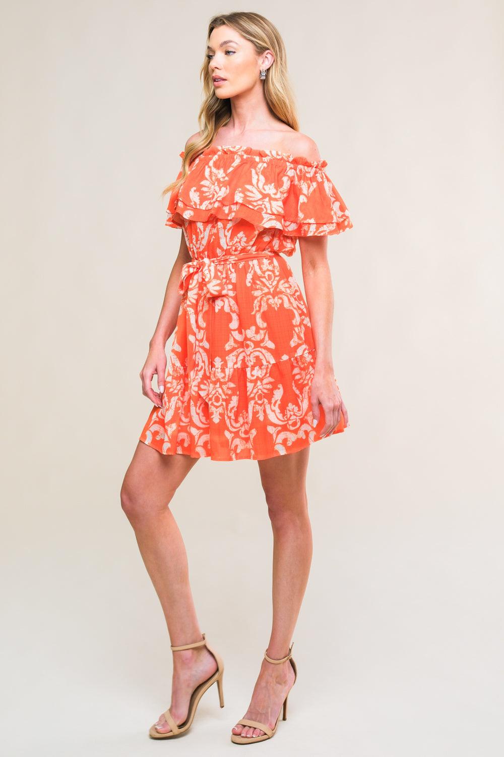Captivating Always Woven Mini Dress