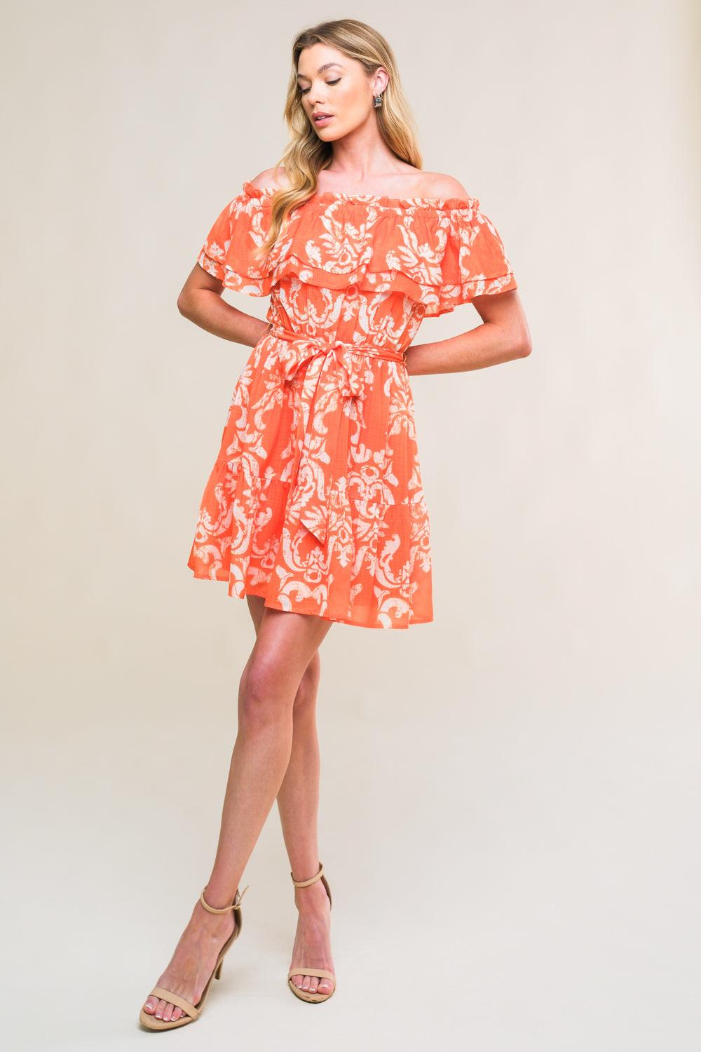 Captivating Always Woven Mini Dress