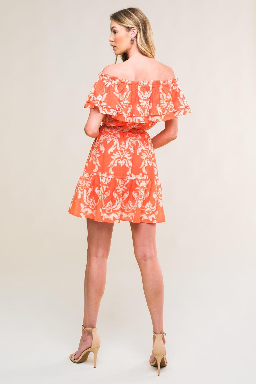 Captivating Always Woven Mini Dress