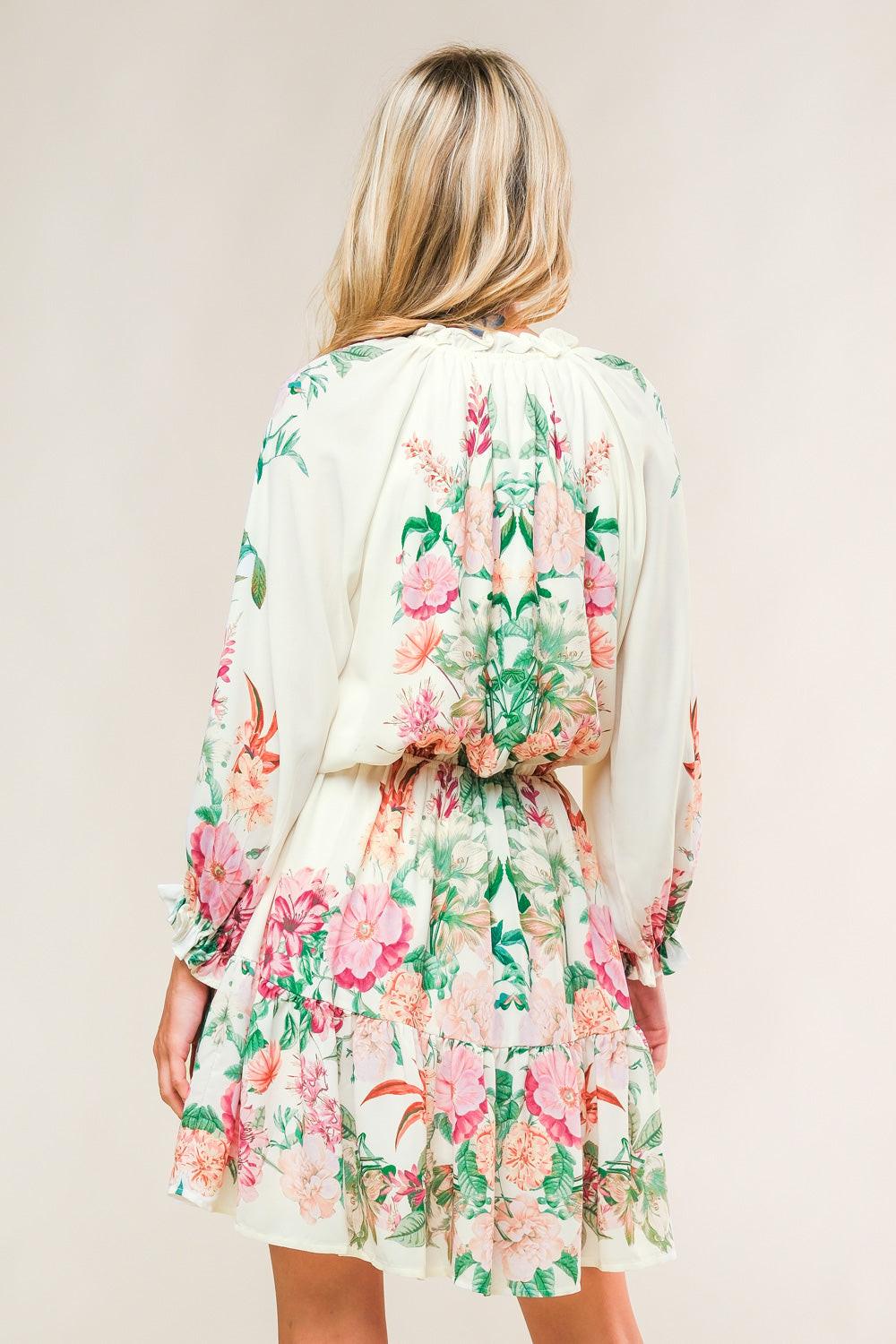 Happiest Here Woven Mini Dress