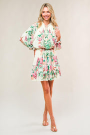 Happiest Here Woven Mini Dress