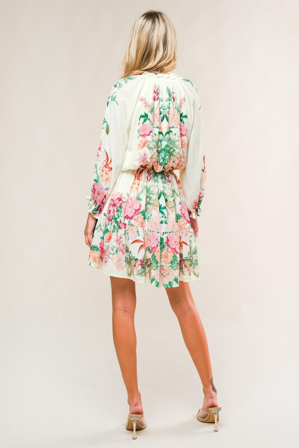 Happiest Here Woven Mini Dress