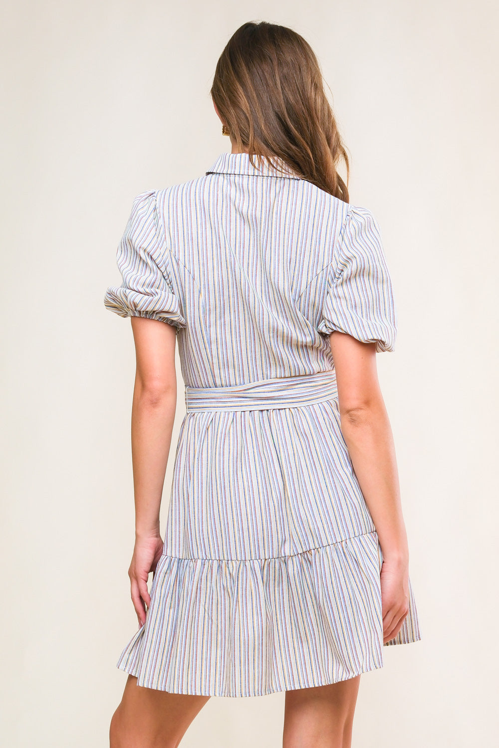 Adorable Presence Woven Mini Dress
