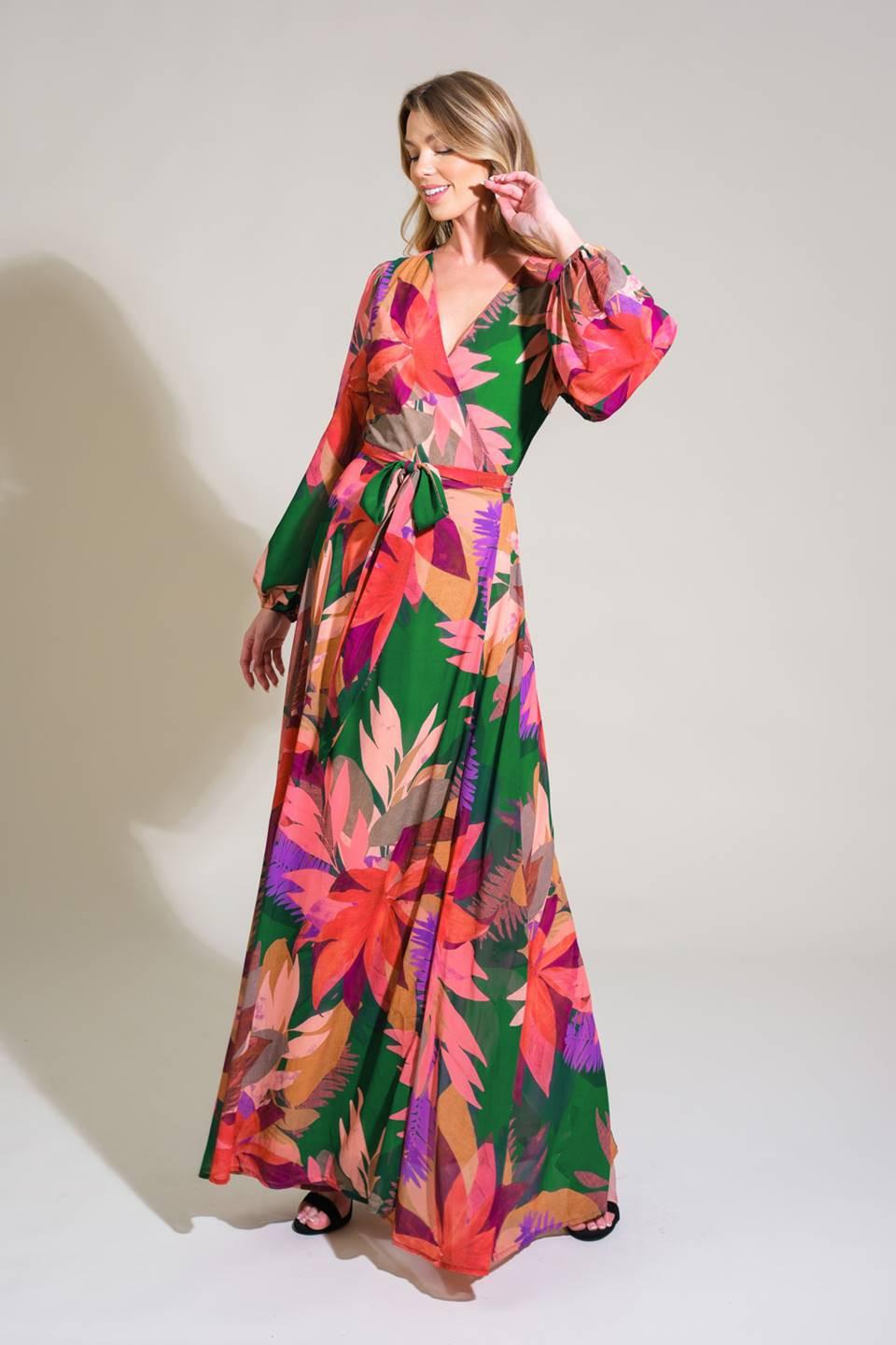 Honey Hug Woven Maxi Dress