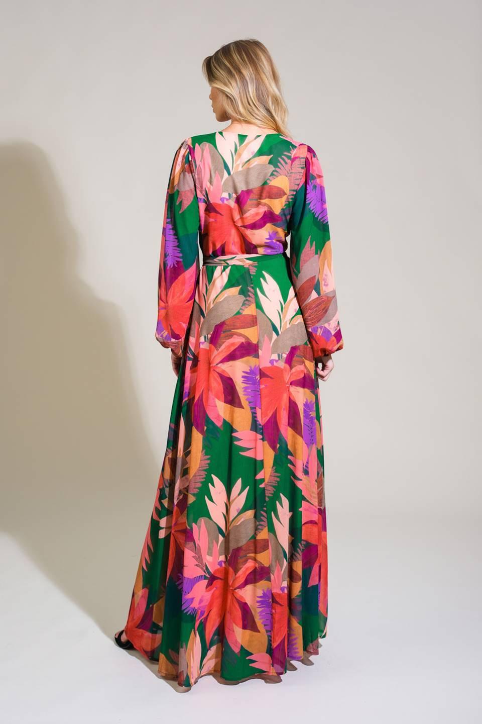 Honey Hug Woven Maxi Dress