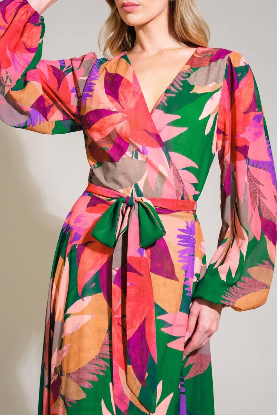 Honey Hug Woven Maxi Dress