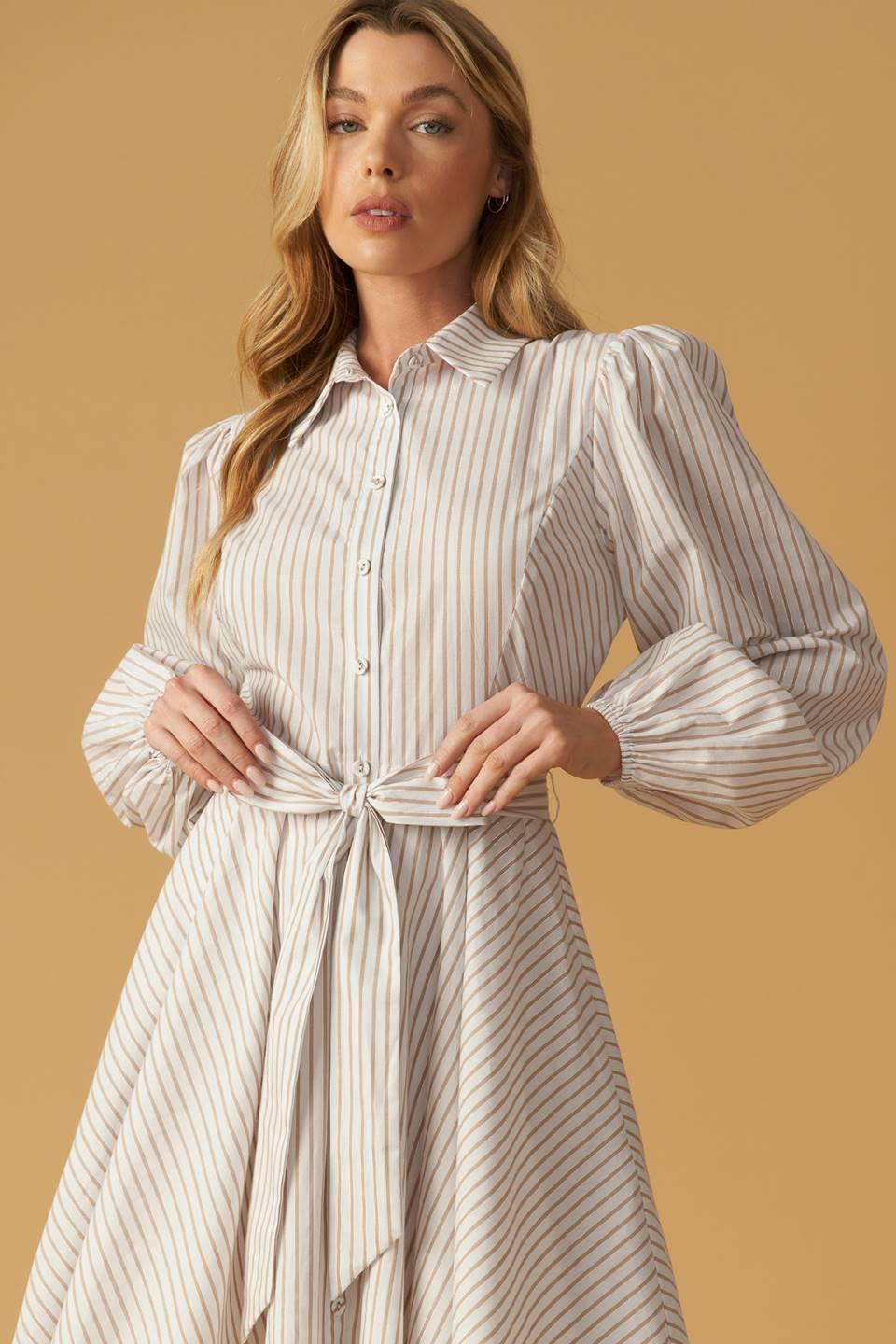 Beauty & Style Woven Mini Dress