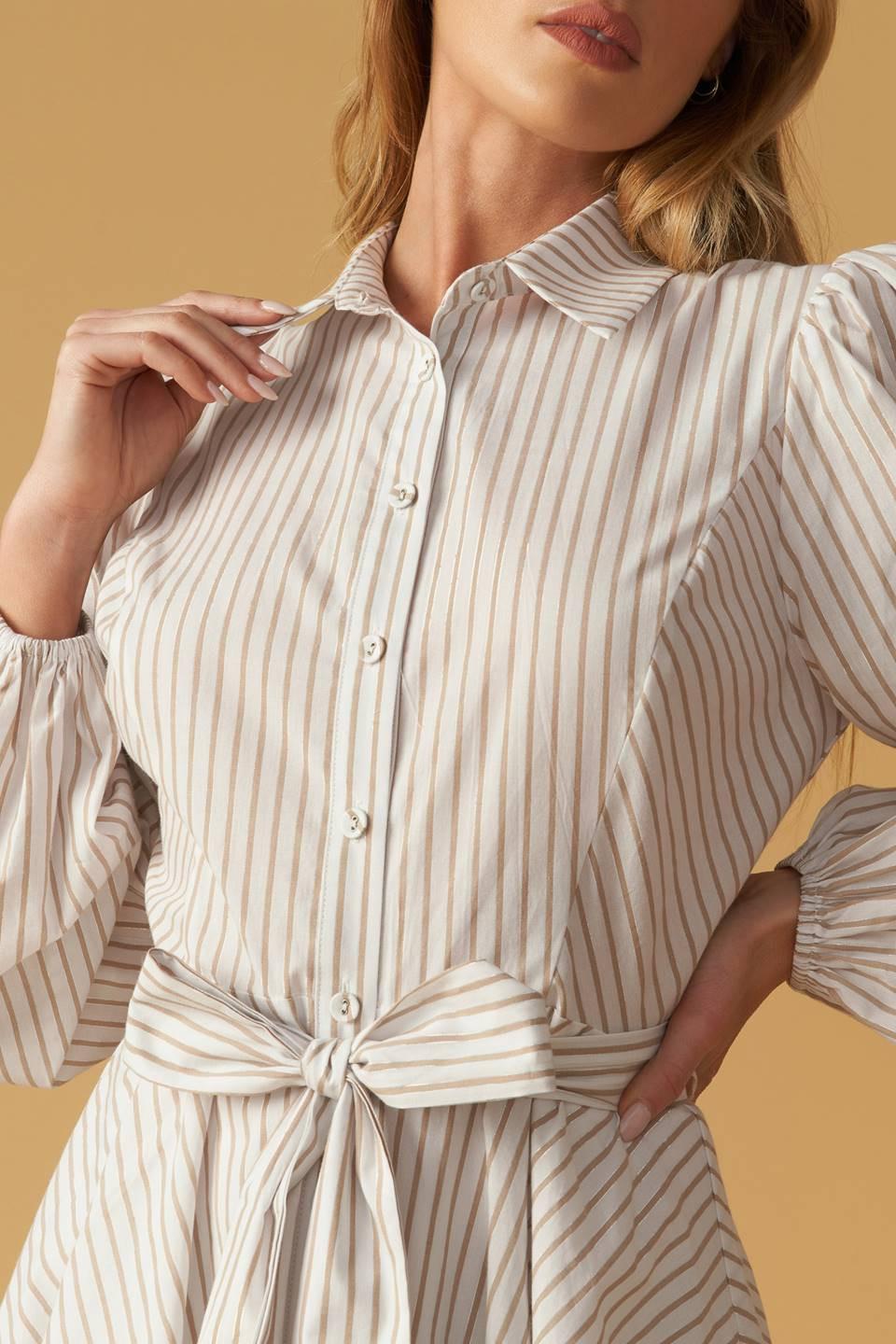 Beauty & Style Woven Mini Dress