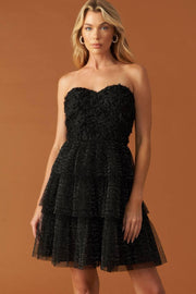 One Thing At A Time Woven Mini Dress