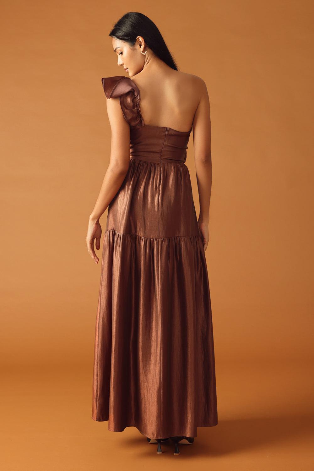 Find The Answer Woven Maxi Dress