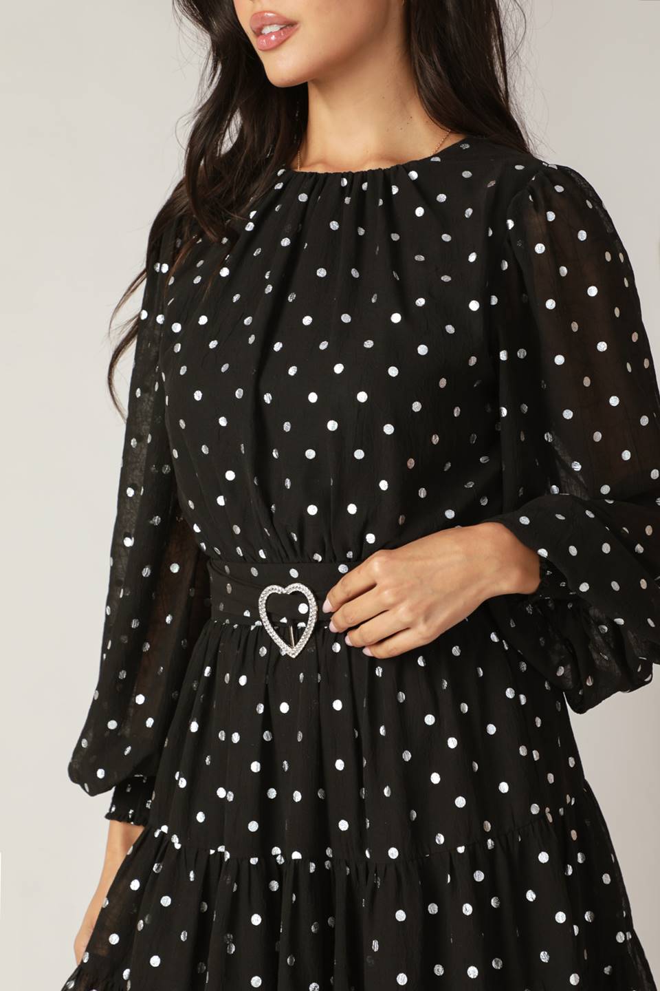 Dancing In The Rain Woven Mini Dress