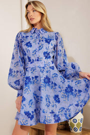 A Part Of It Woven Mini Dress
