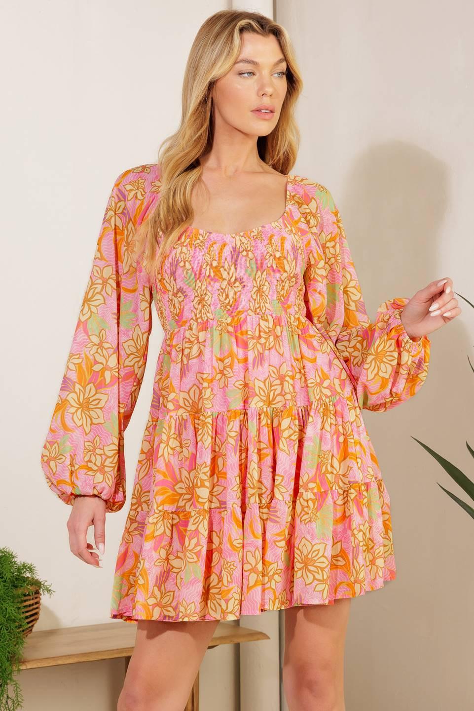 Killing Time Woven Mini Dress