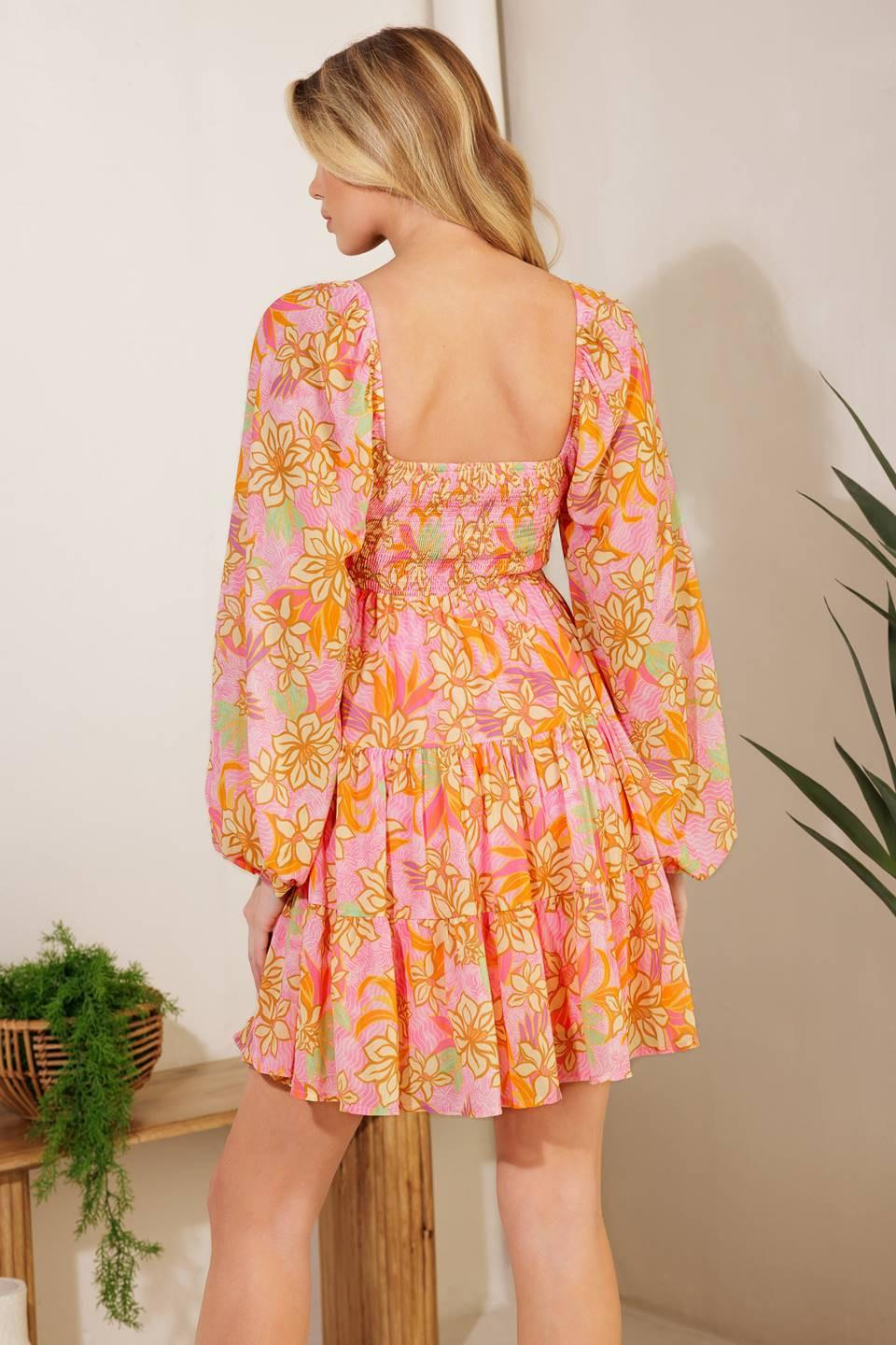 Killing Time Woven Mini Dress
