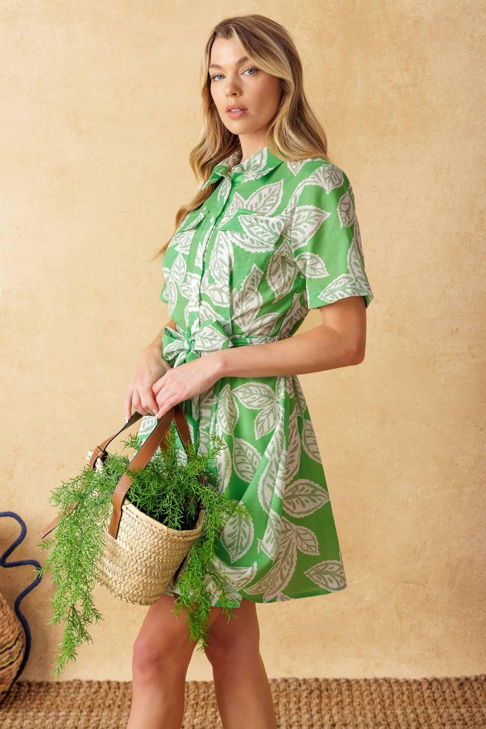 Mysteries Of The Night Woven Mini Dress