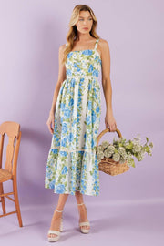 Match My Energy Woven Midi Dress