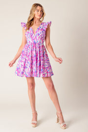 Better Without You Woven Mini Dress