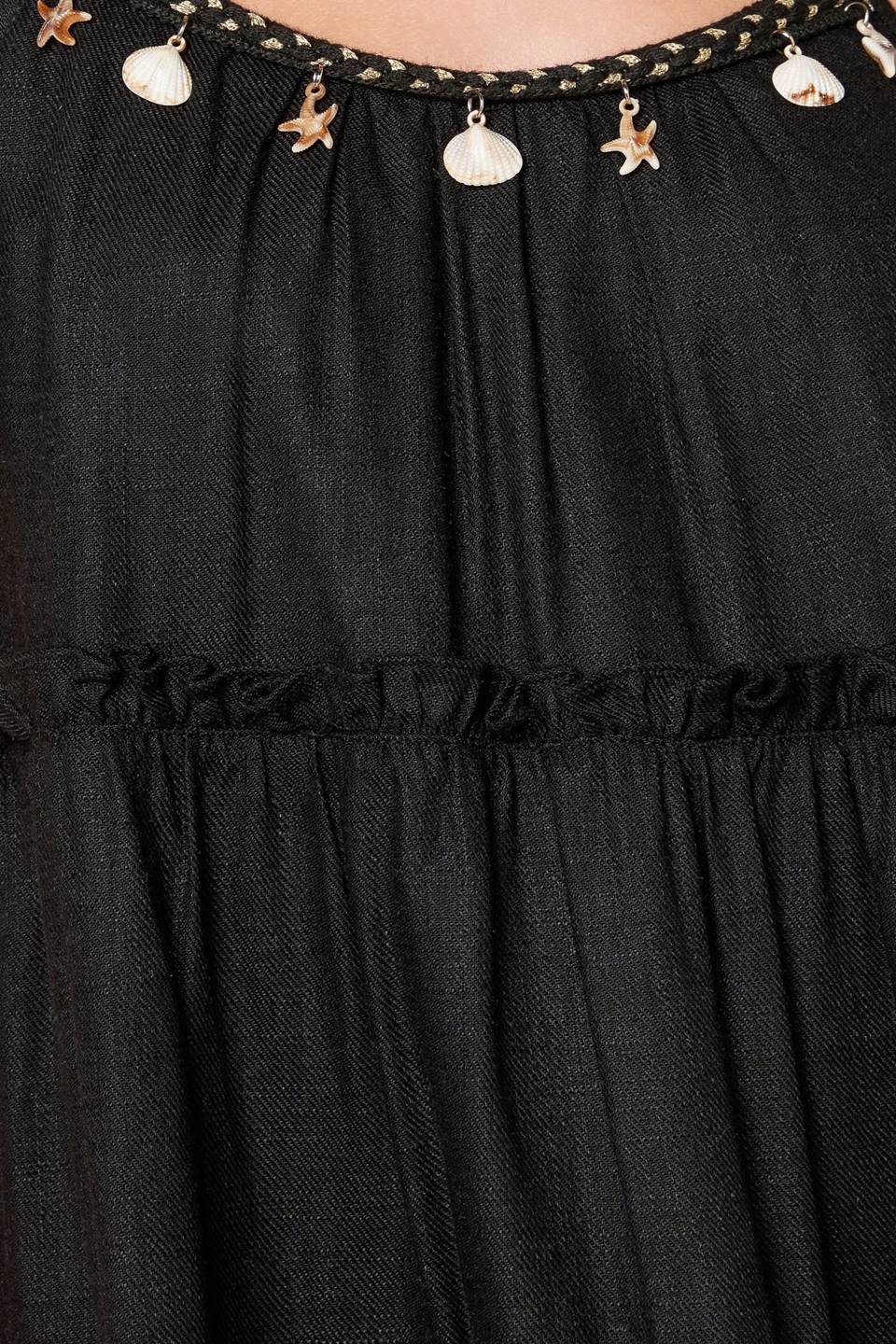 Through The Arbor Woven Mini Dress