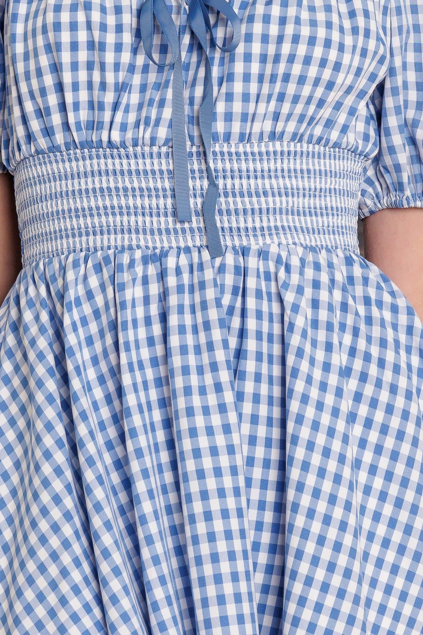 Breeze Through Paradise Woven Mini Dress