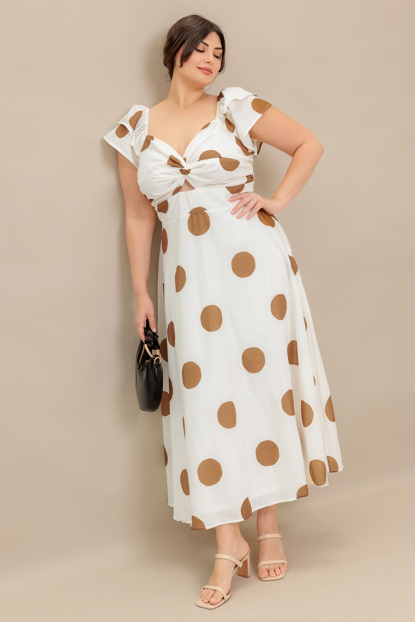 Mojito Mood Woven Midi Dress | Includes Plus Size