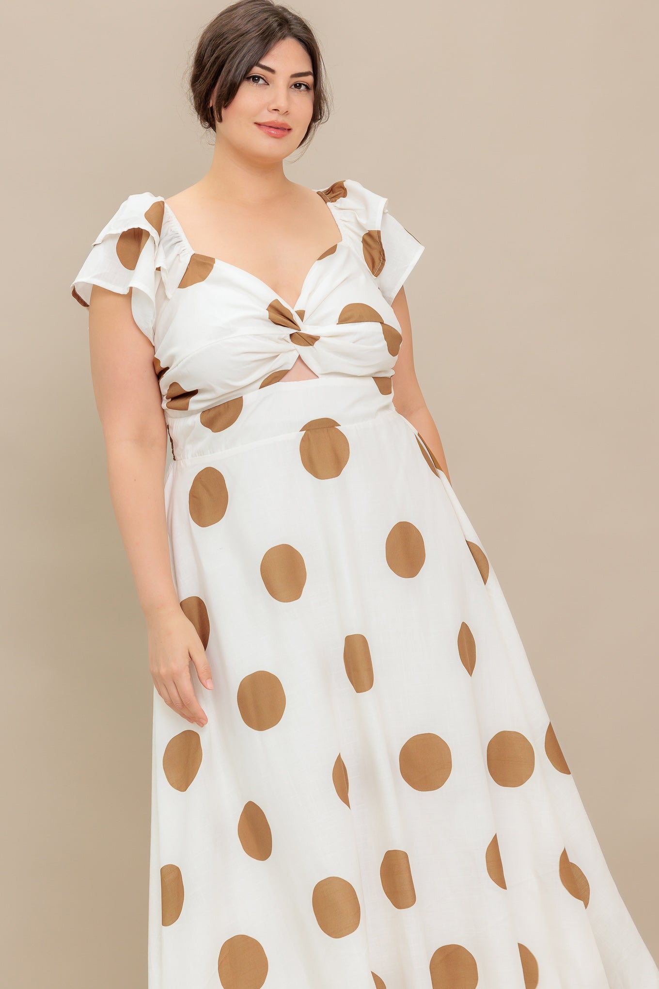 Mojito Mood Woven Midi Dress | Includes Plus Size