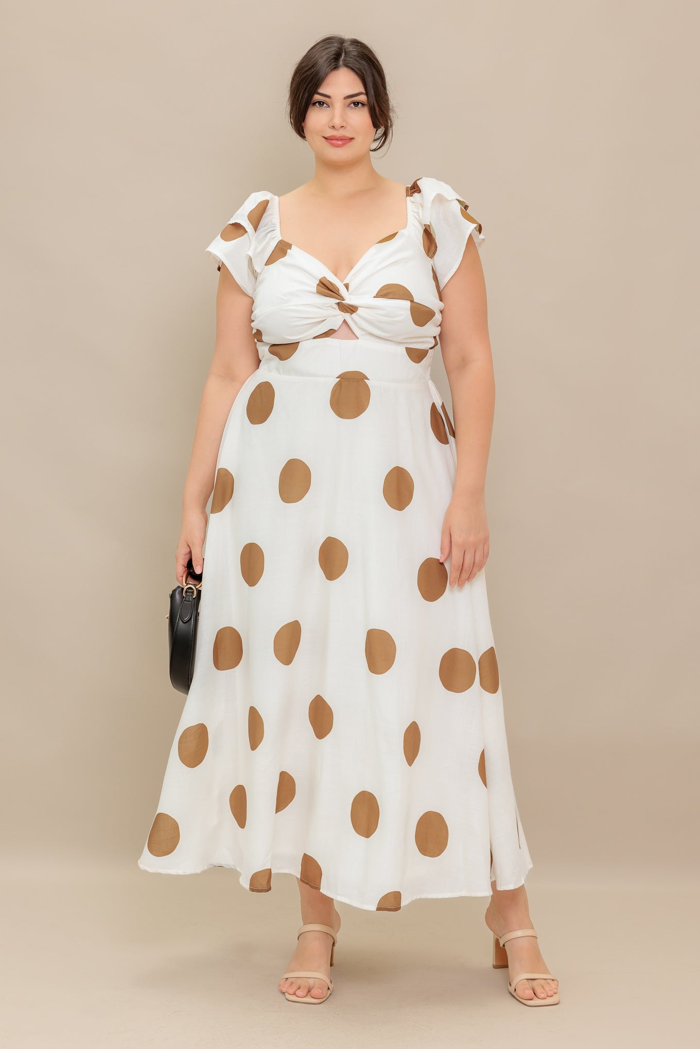 Mojito Mood Woven Midi Dress | Includes Plus Size