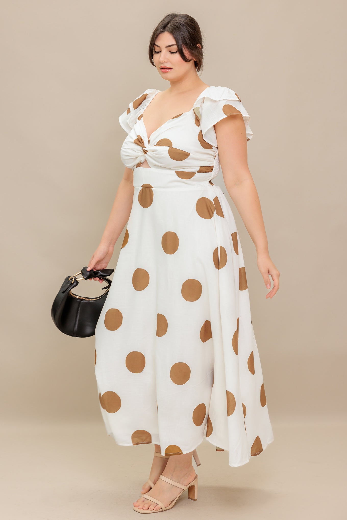 Mojito Mood Woven Midi Dress | Includes Plus Size