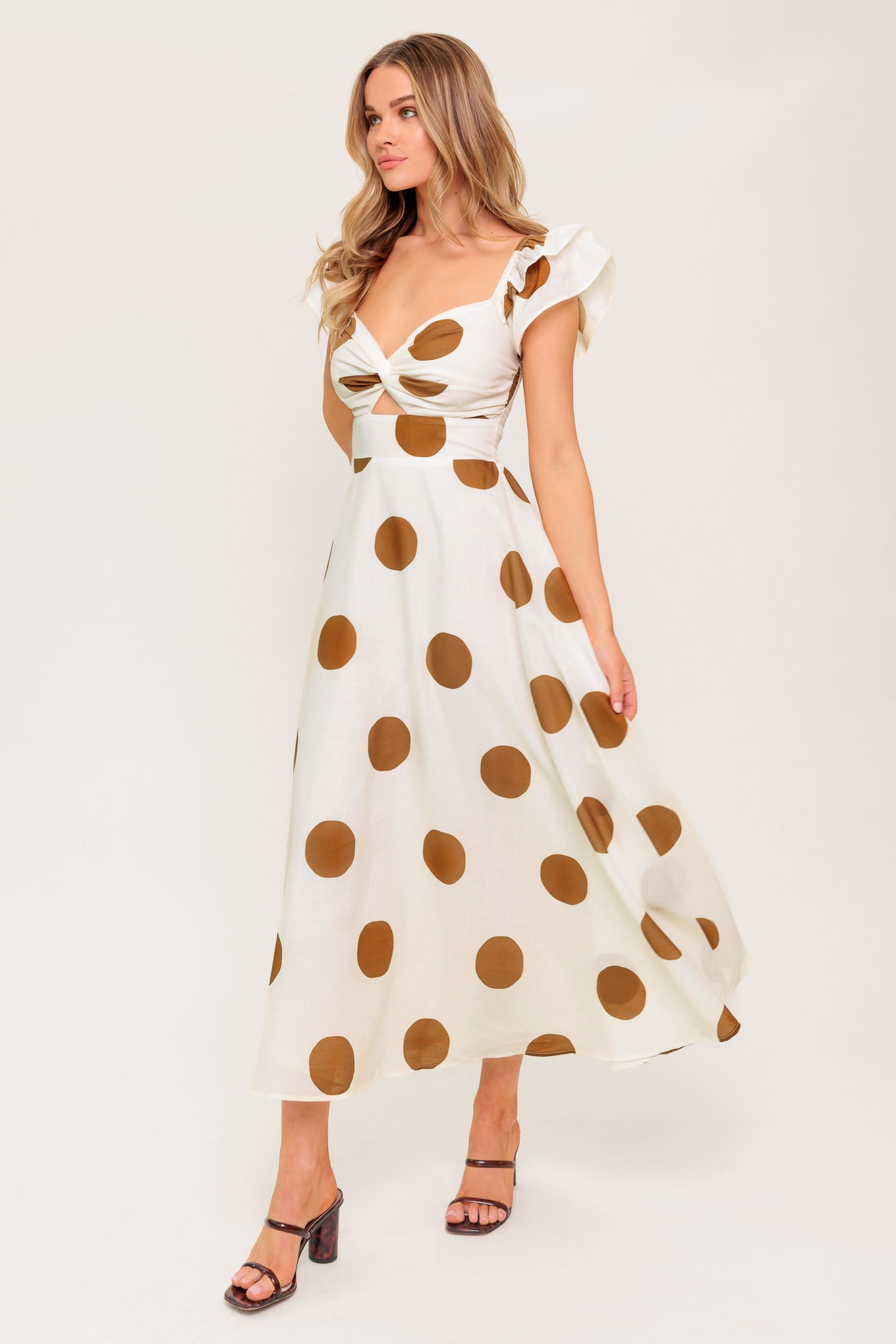 Mojito Mood Woven Midi Dress | Includes Plus Size