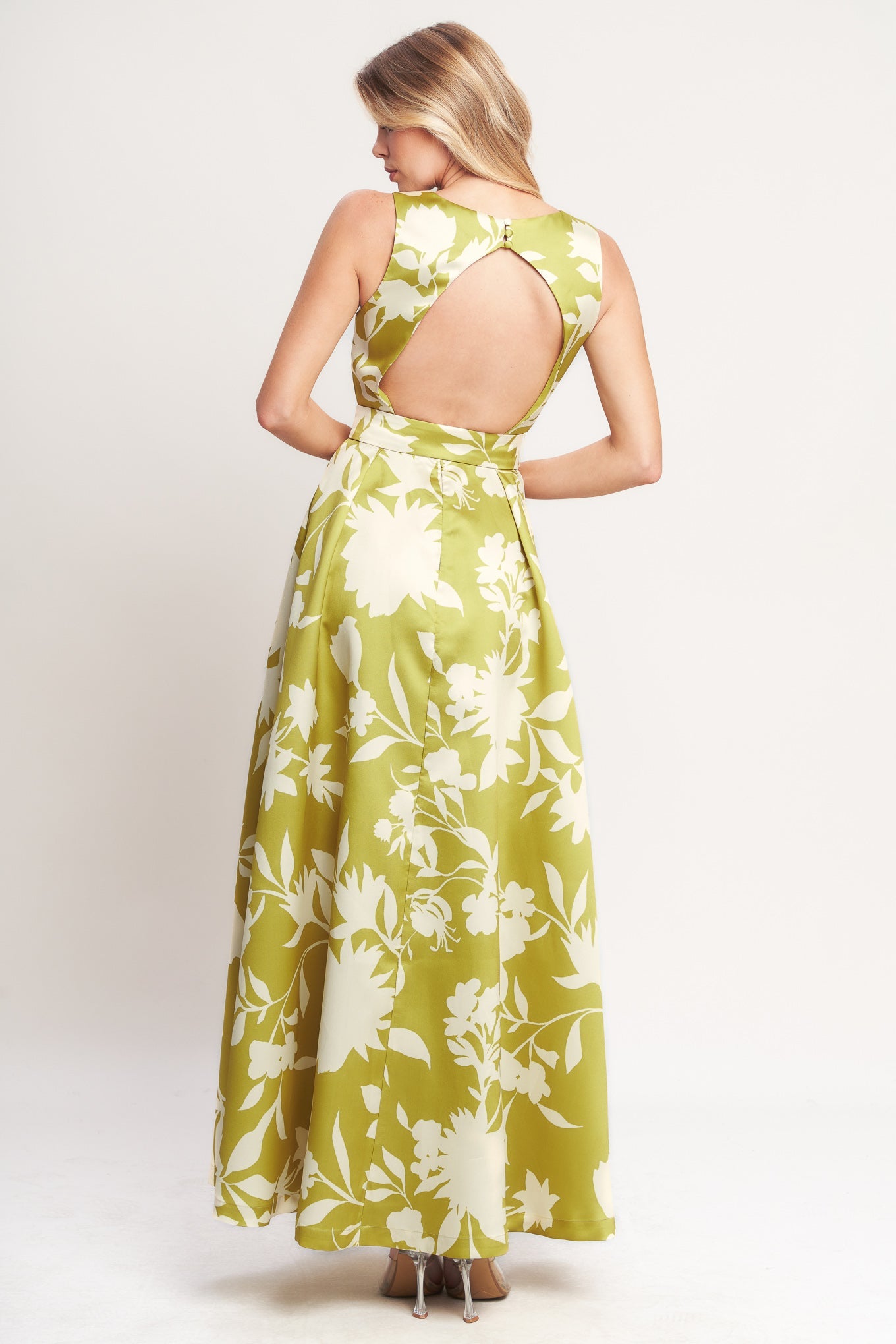 sapphire green dress SAPPHIRE DRESS Zurik