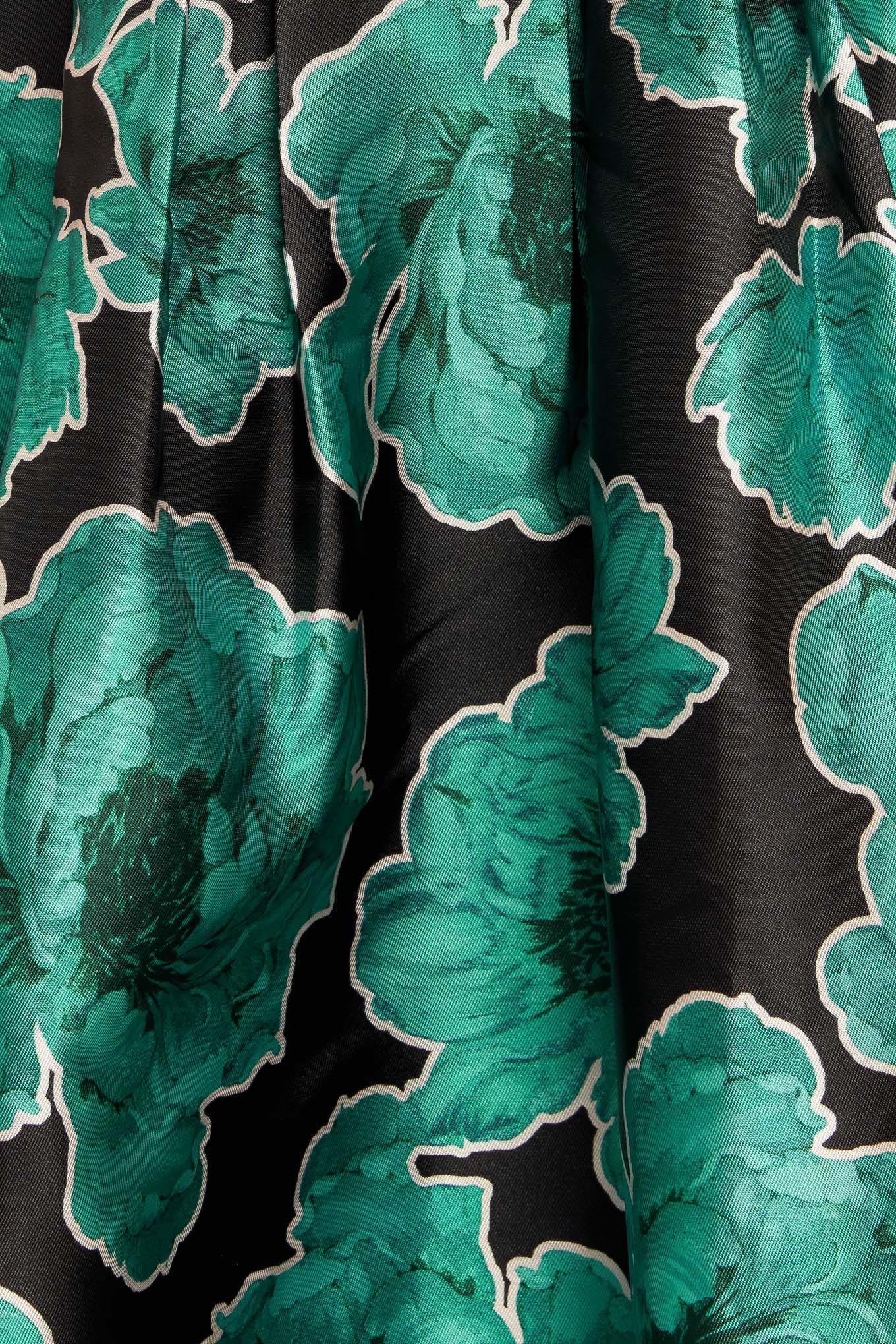 Royal Baroque Woven Midi Dress