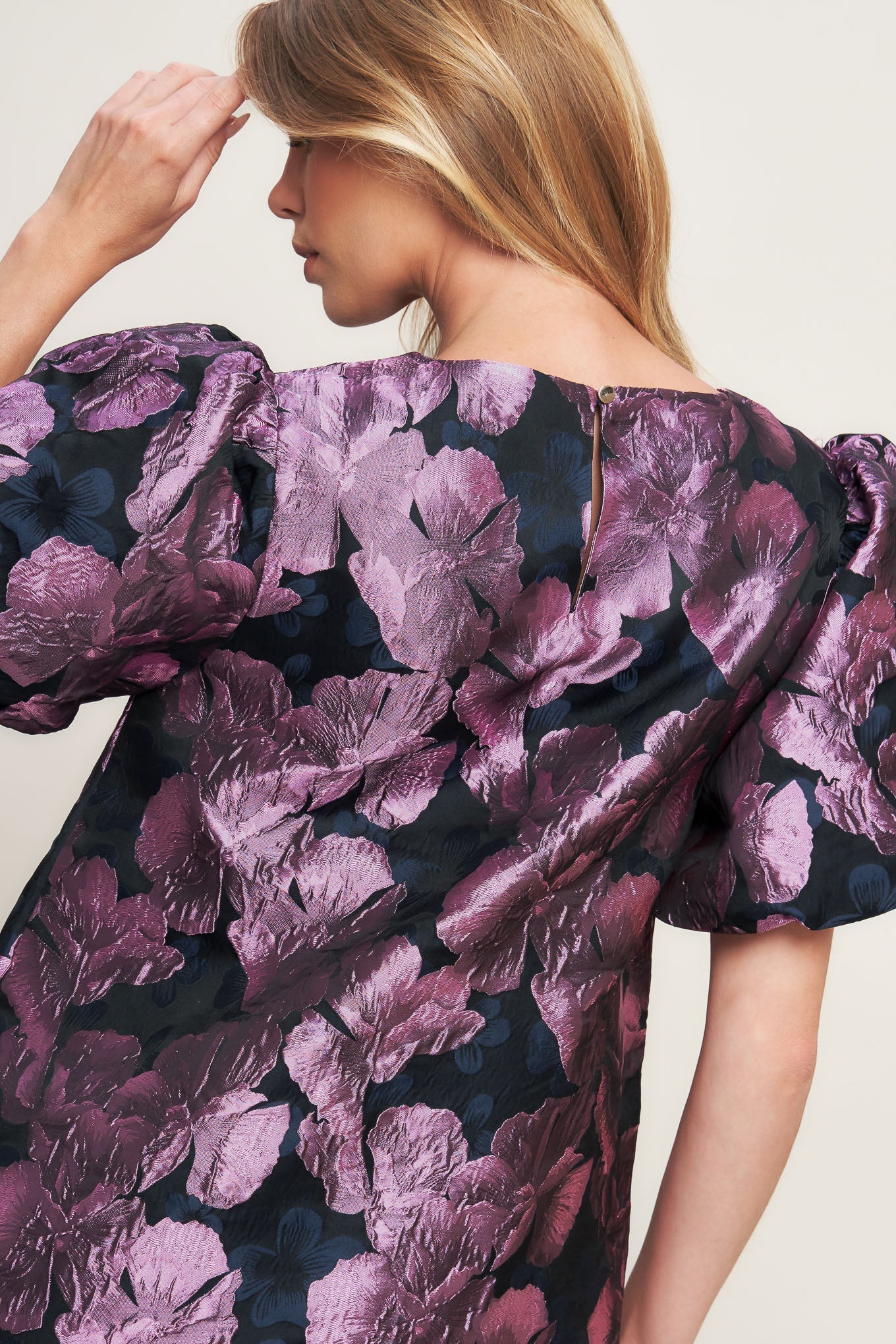 Party Perfect Woven Mini Dress