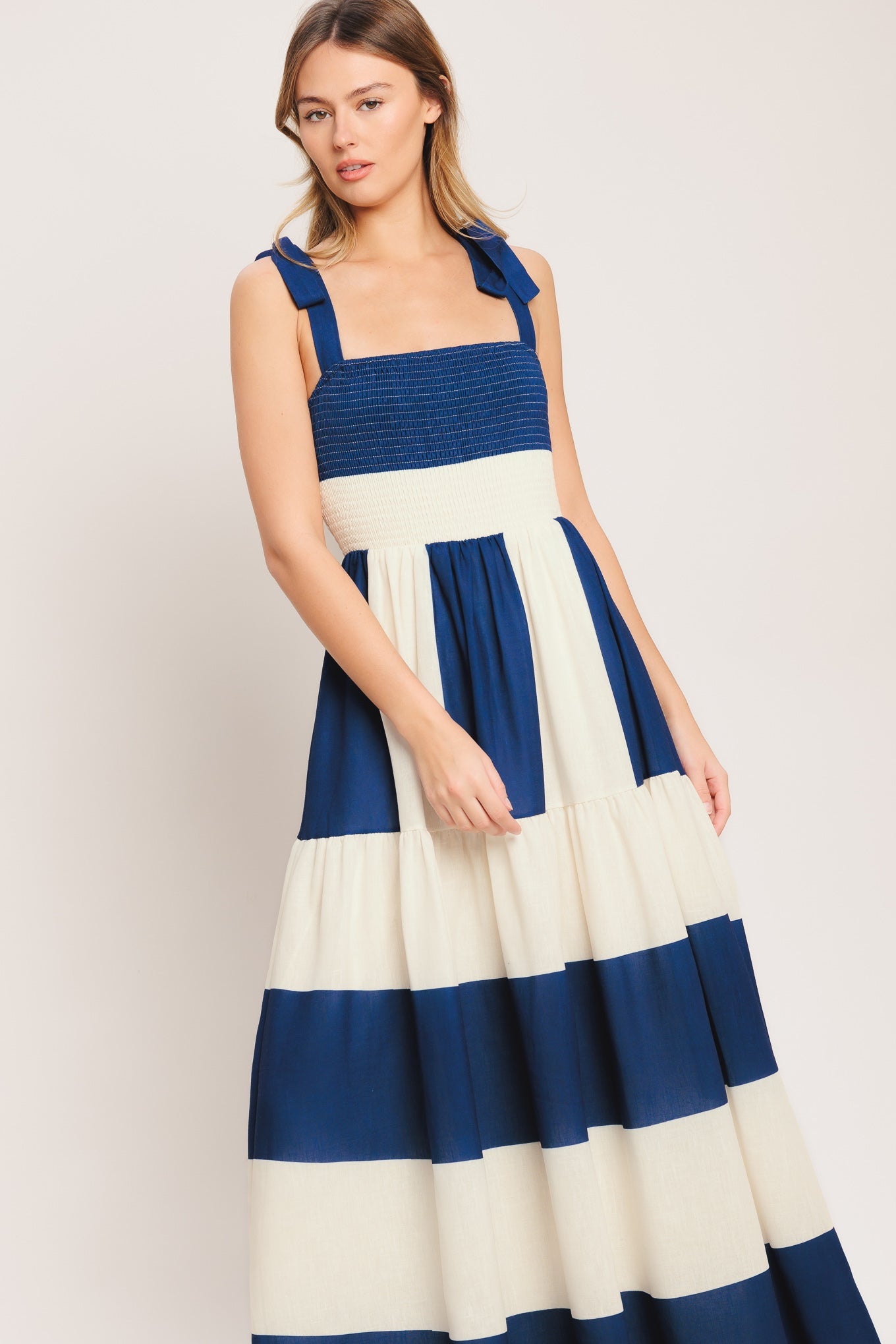 Weekend Coast Woven Maxi Dress