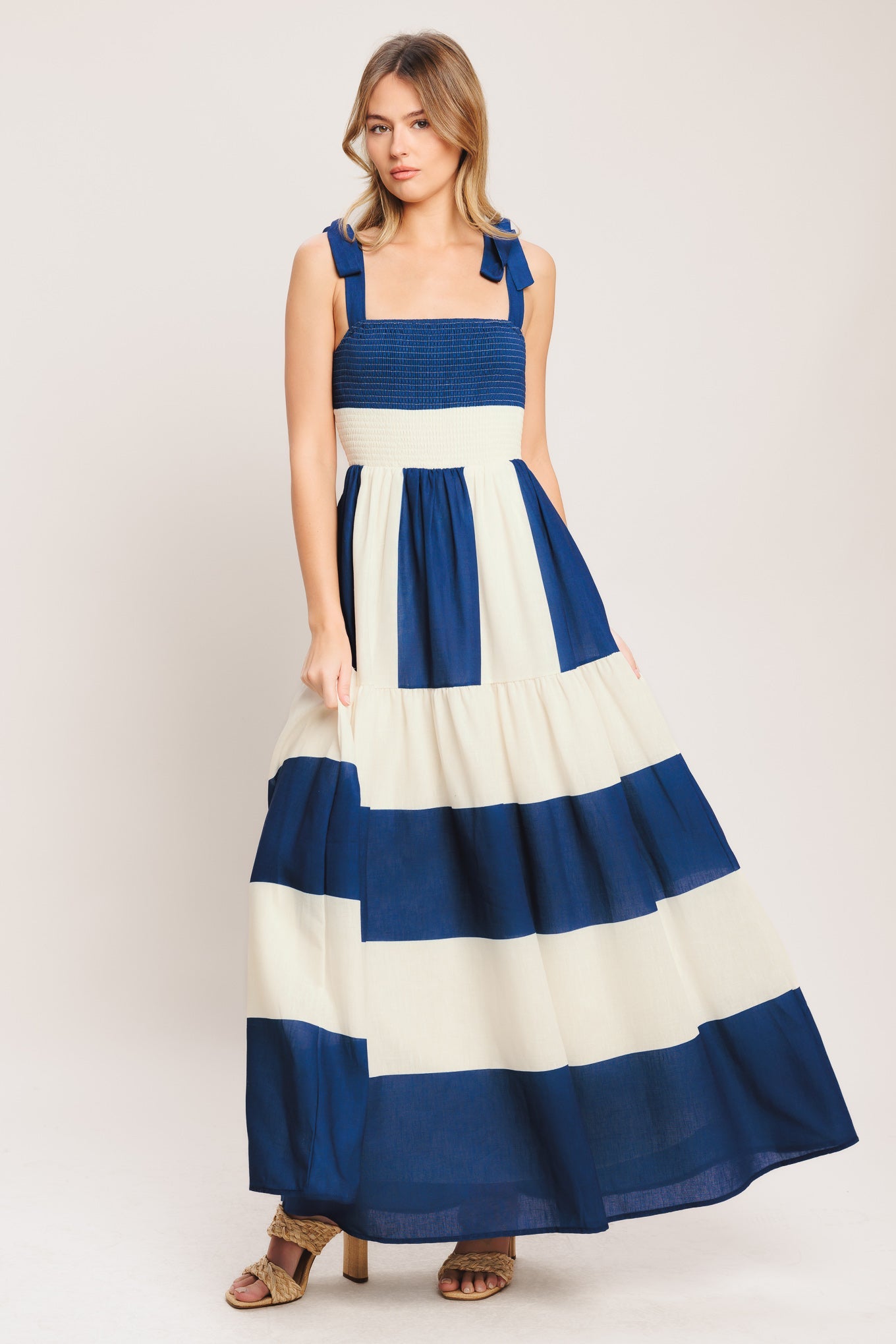 Weekend Coast Woven Maxi Dress