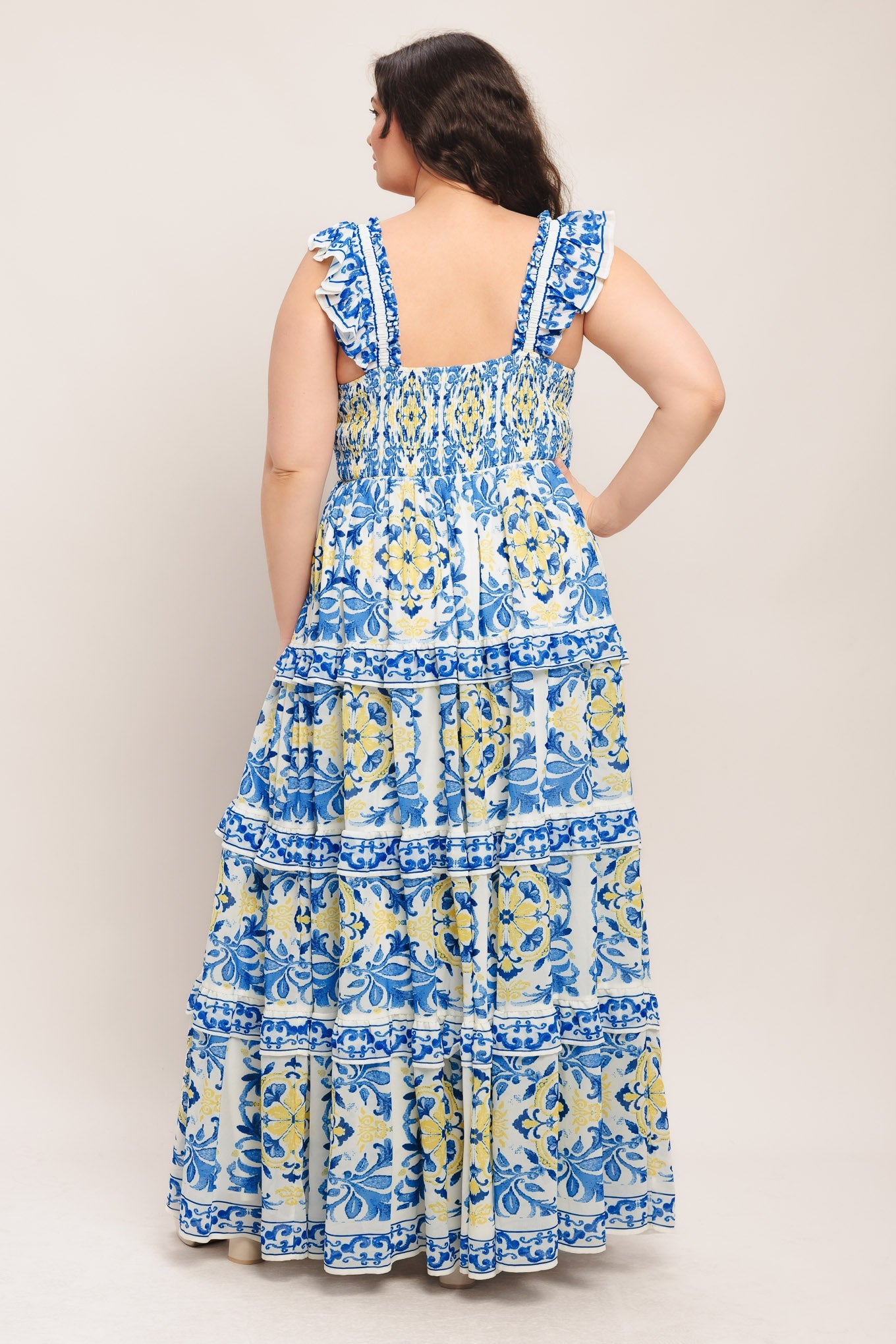 Salty Air Sweetheart Woven Maxi Dress | Includes Plus Size