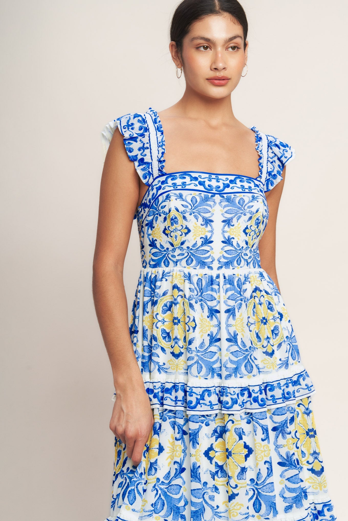 Salty Air Sweetheart Woven Maxi Dress | Includes Plus Size