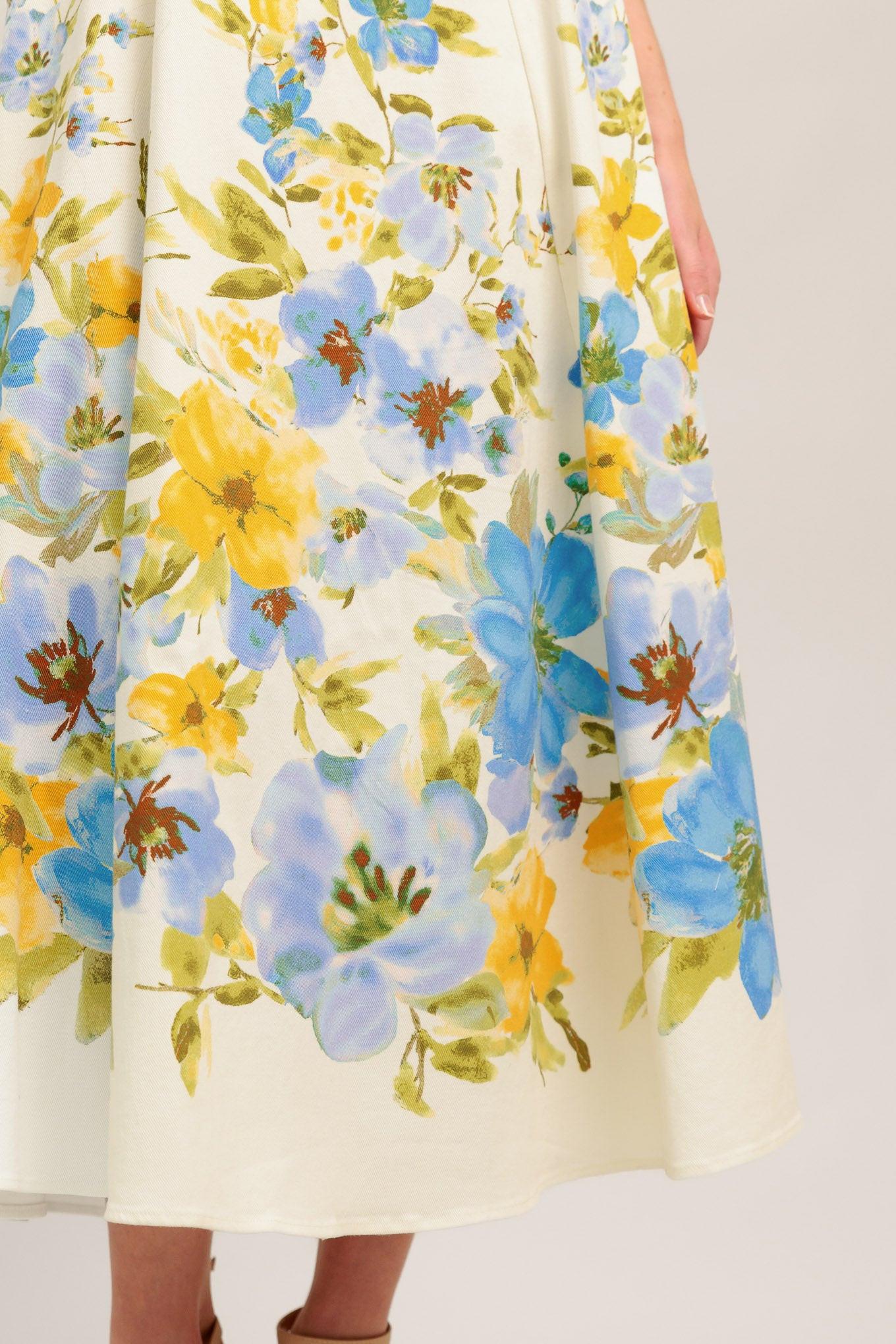 Dreaming Of The Coast Woven Midi Dress | Includes Plus Size