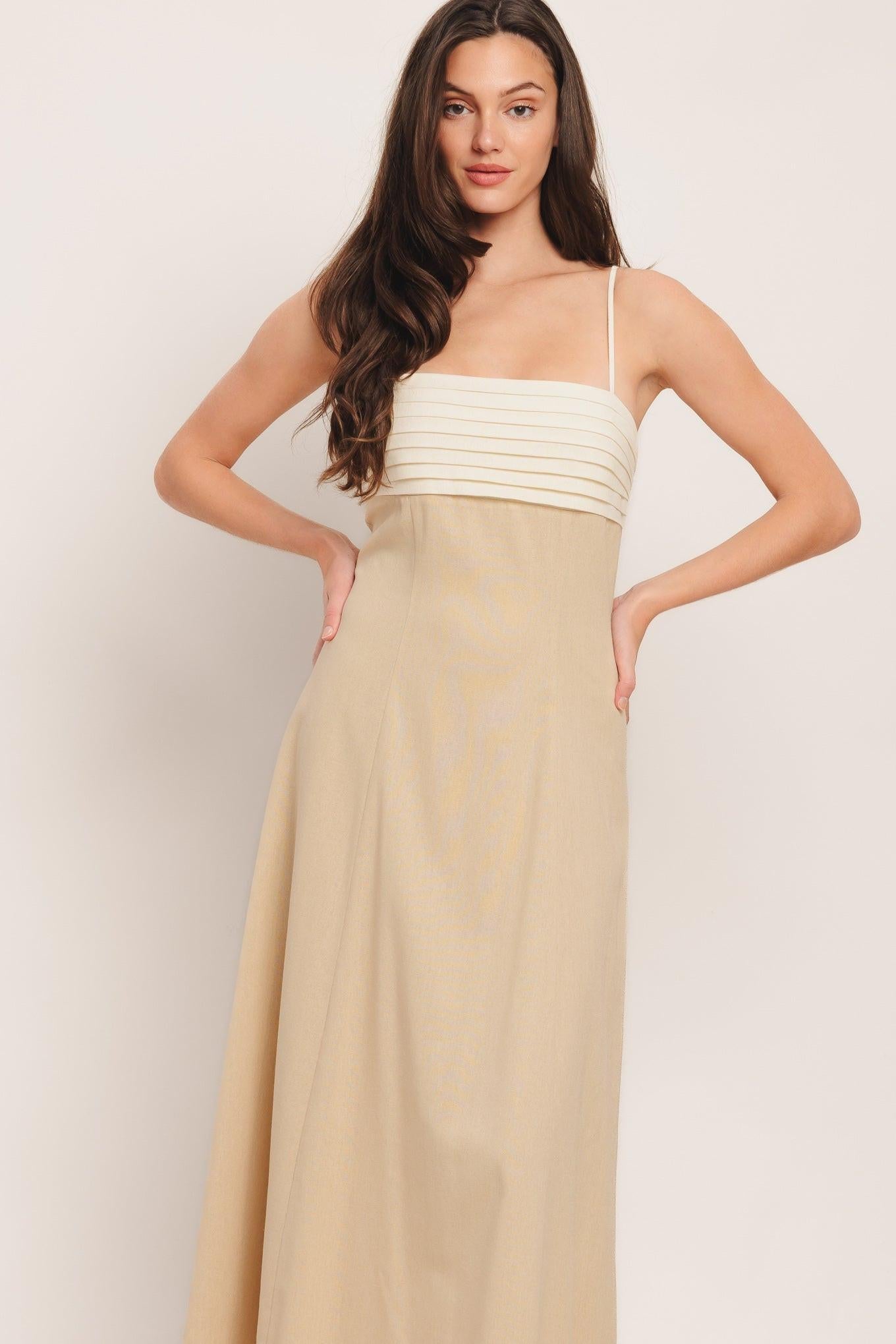 luxe midi dress Dorothy Perkins Women's DP Luxe Metallic Spot Chiffon Ruffle Hem Midi Dress in Chocolate