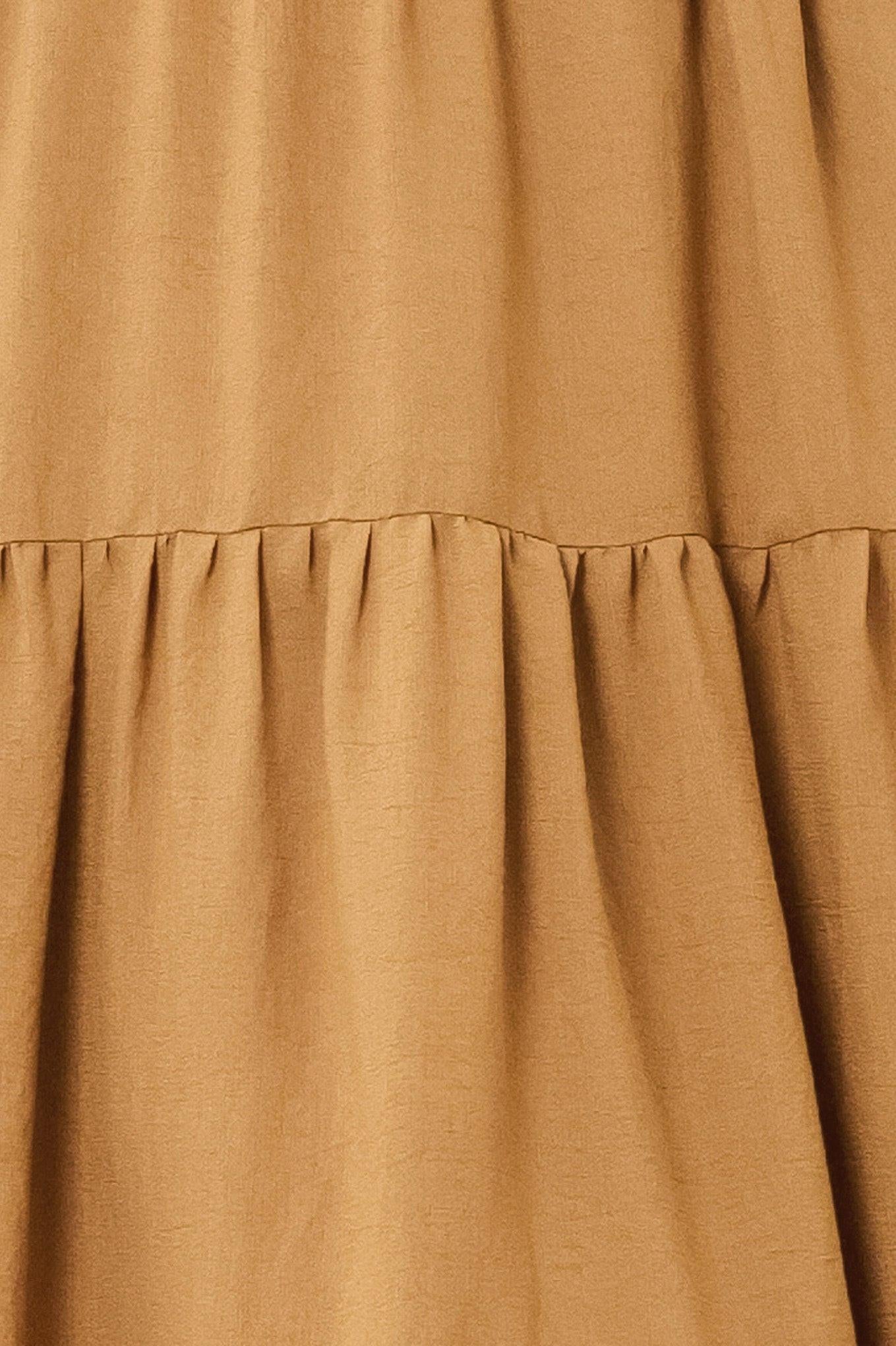 Nomad Bloom Woven Maxi Dress