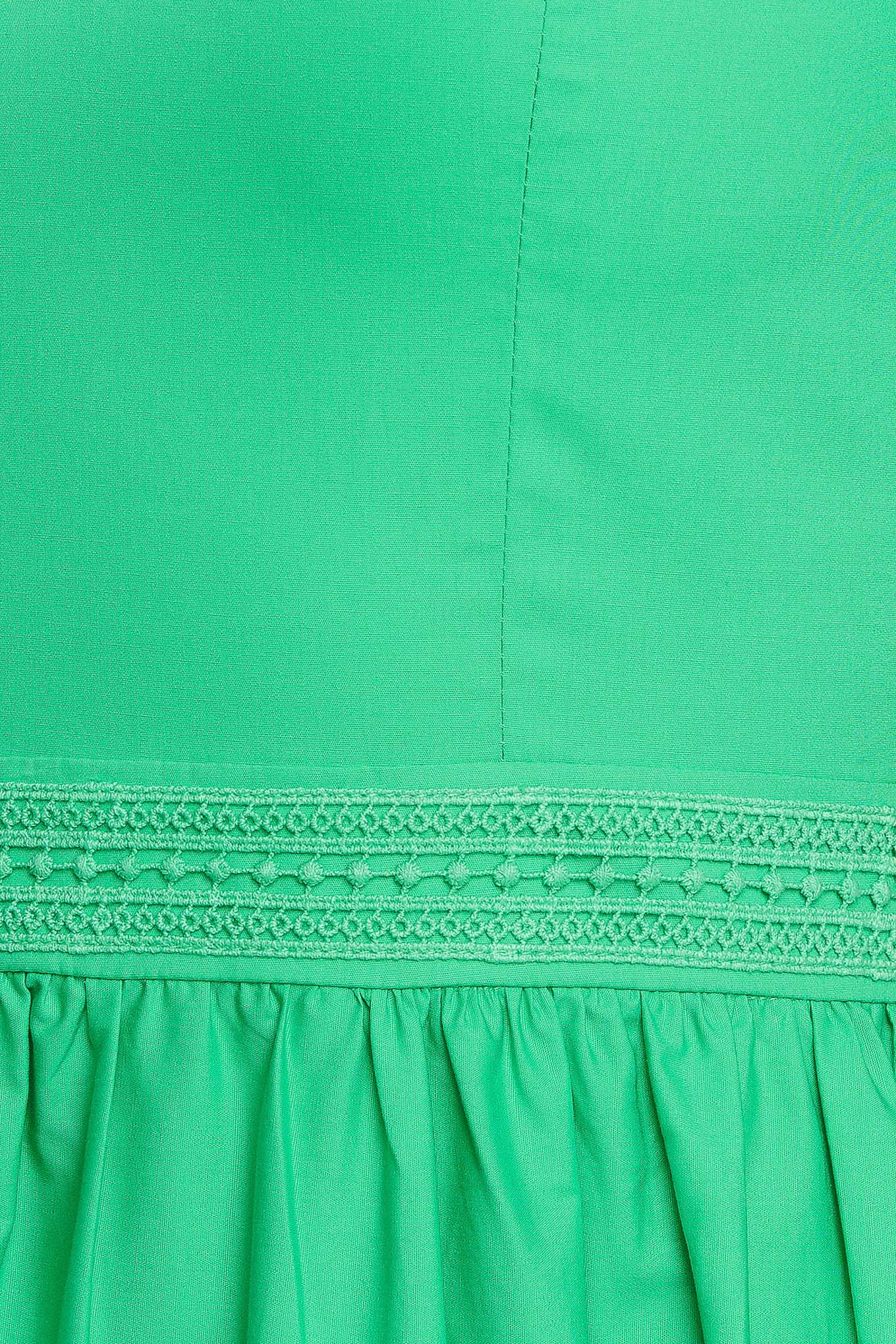 Sweet Verdant Woven Maxi Dress