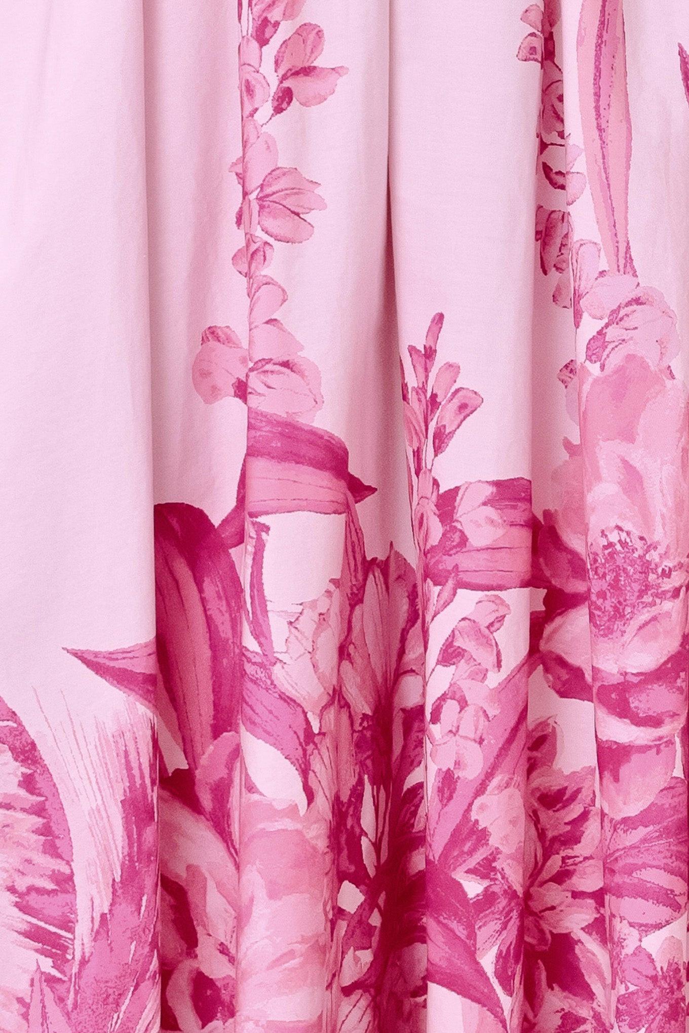 Roselight Dream Woven Midi Dress