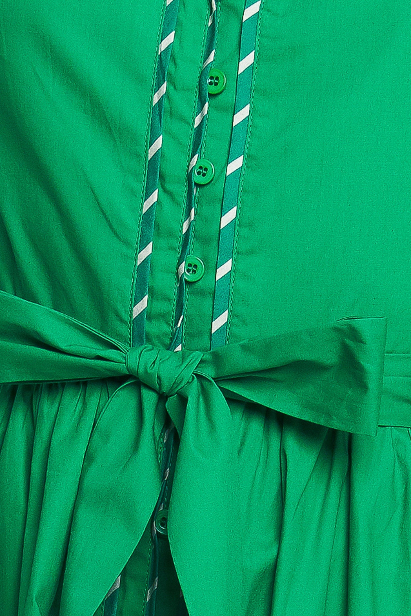 Evergreen Romance Woven Midi Dress