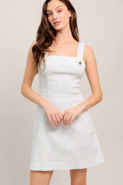 Pure Intentions Woven Mini Dress